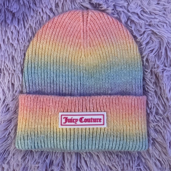 *BNWT* JUICY COUTURE HAT AND SCARF BOX SET - Picture 12 of 16